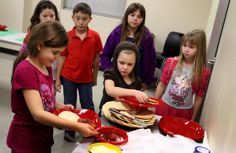 Cooking Up A Great Holiday Kids Night Out